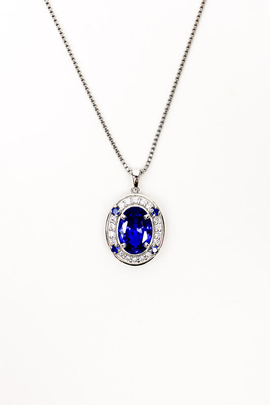 The Heartline Necklace - silver