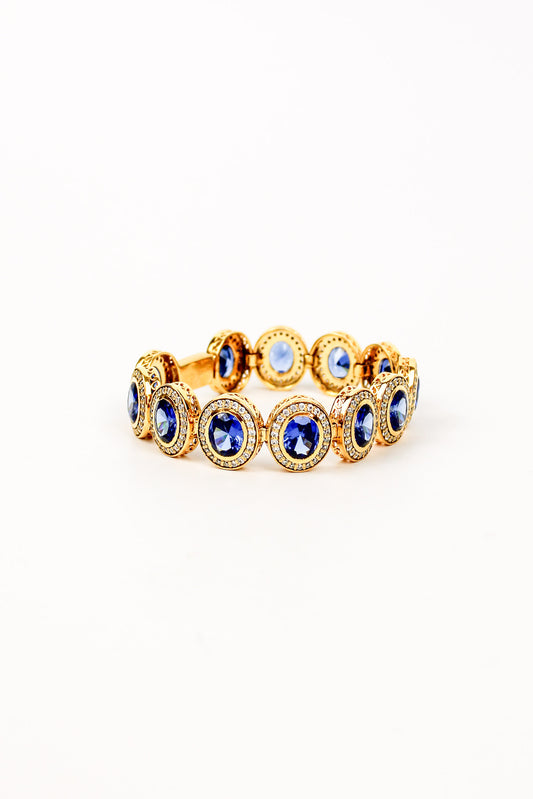 The Halo Legacy Bracelet - gold