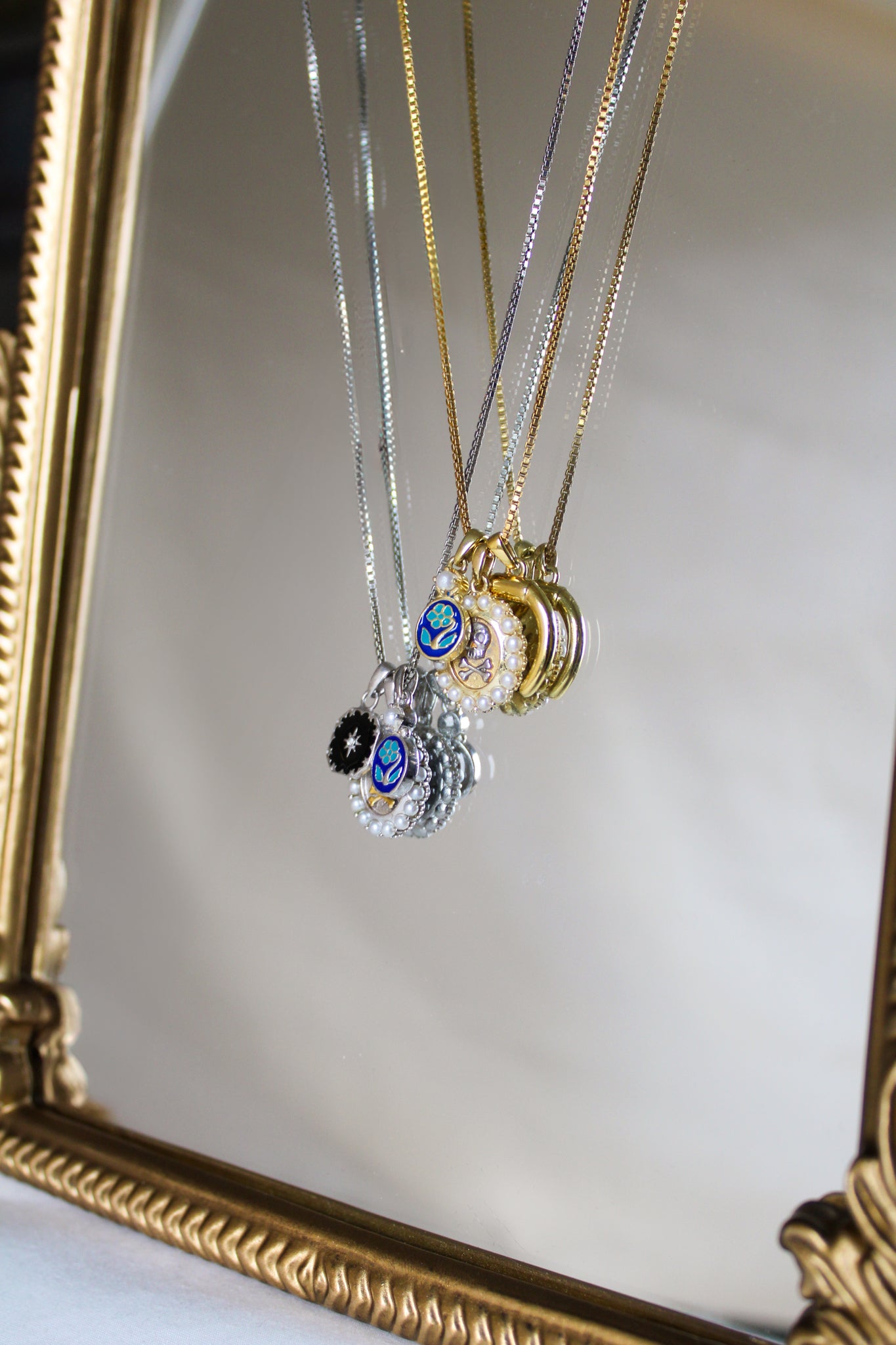 Gothic Victorian Necklace Stack