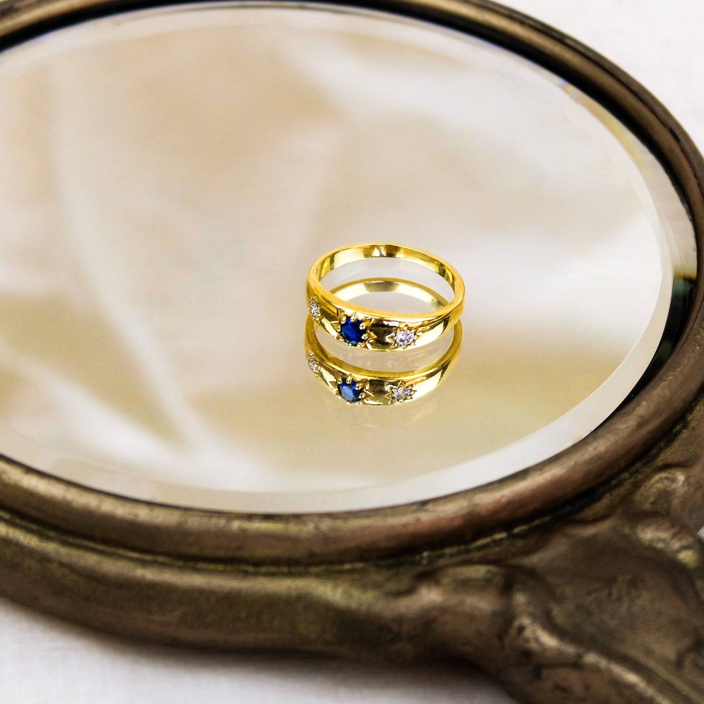 Victorian Roma Ring - gold