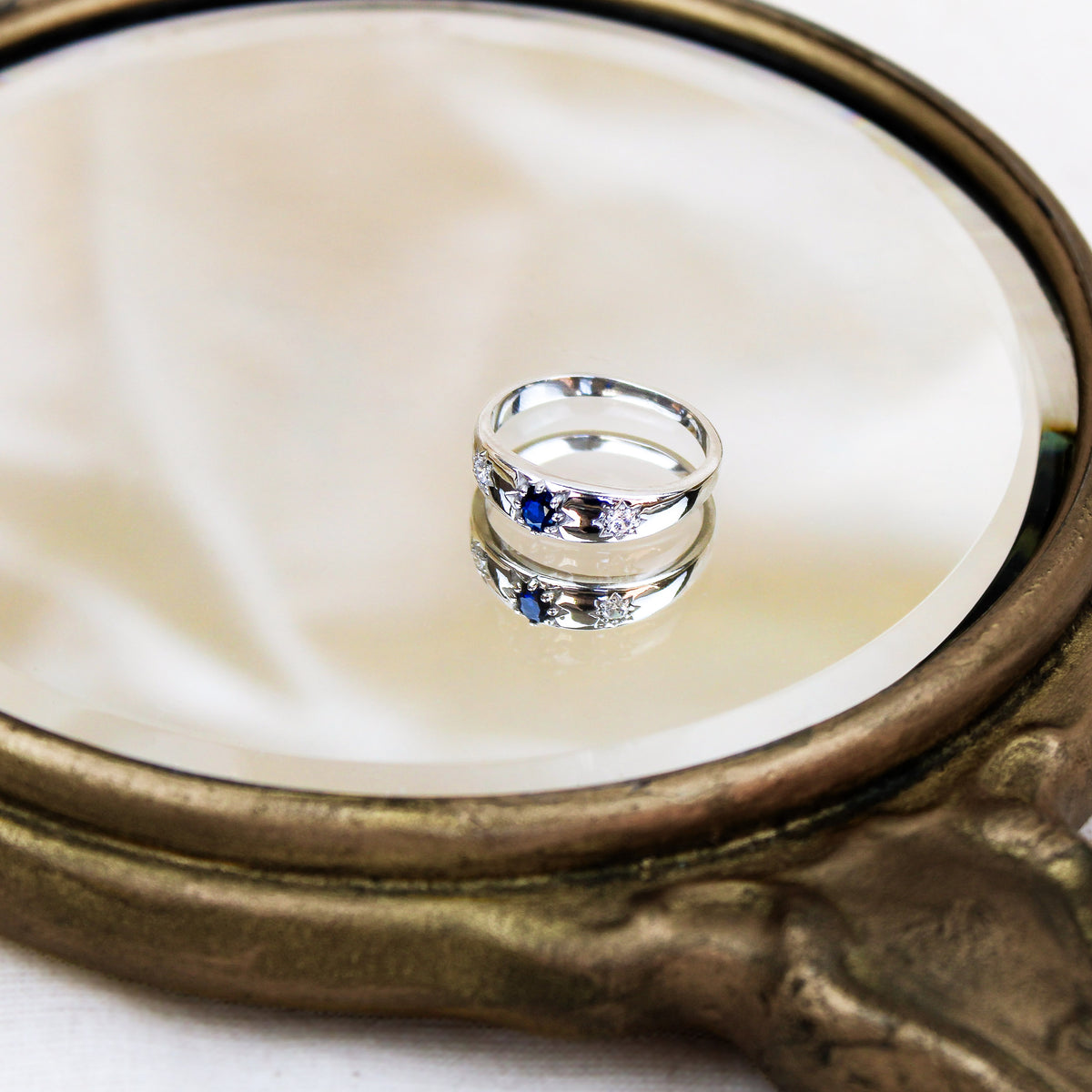 Victorian Roma Ring - silver