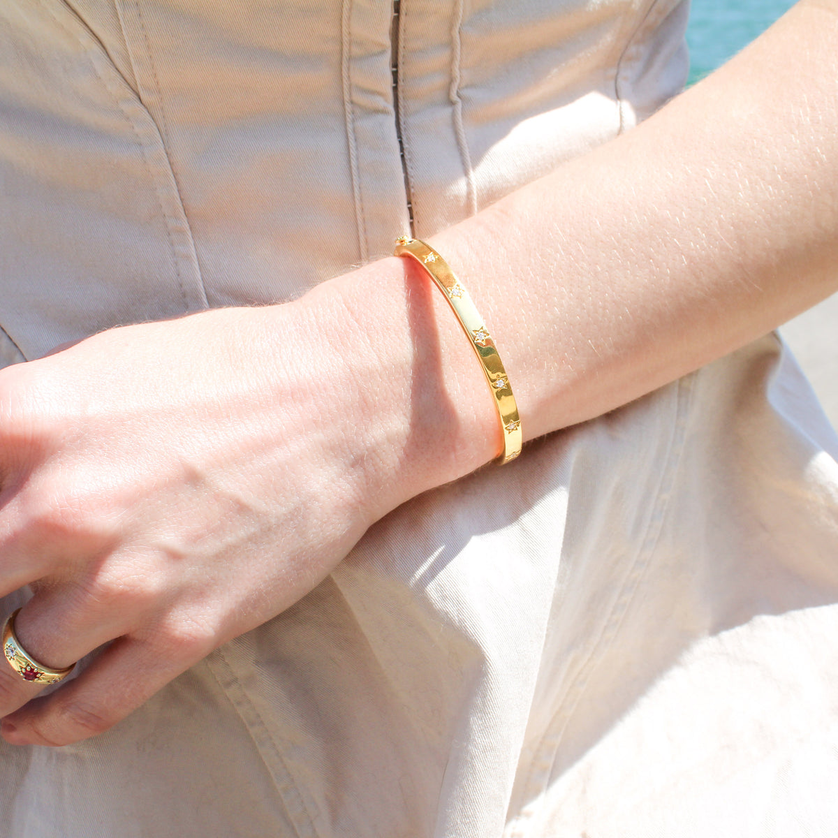 Starlight Bracelet - gold