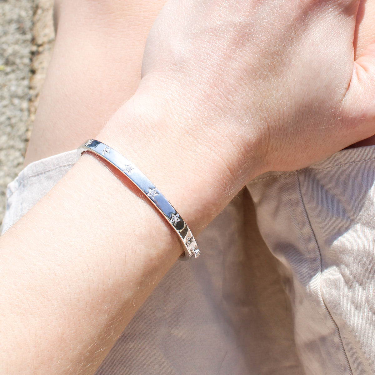 Starlight Bracelet - silver