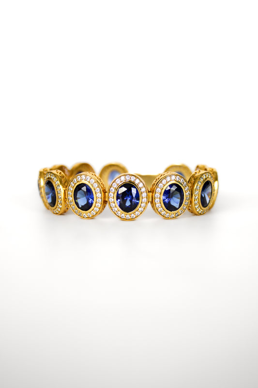 The Halo Legacy Bracelet - gold