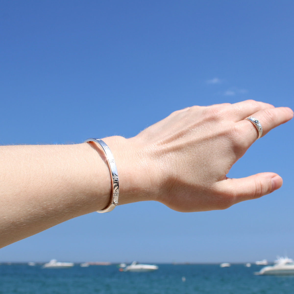 Starlight Bracelet - silver