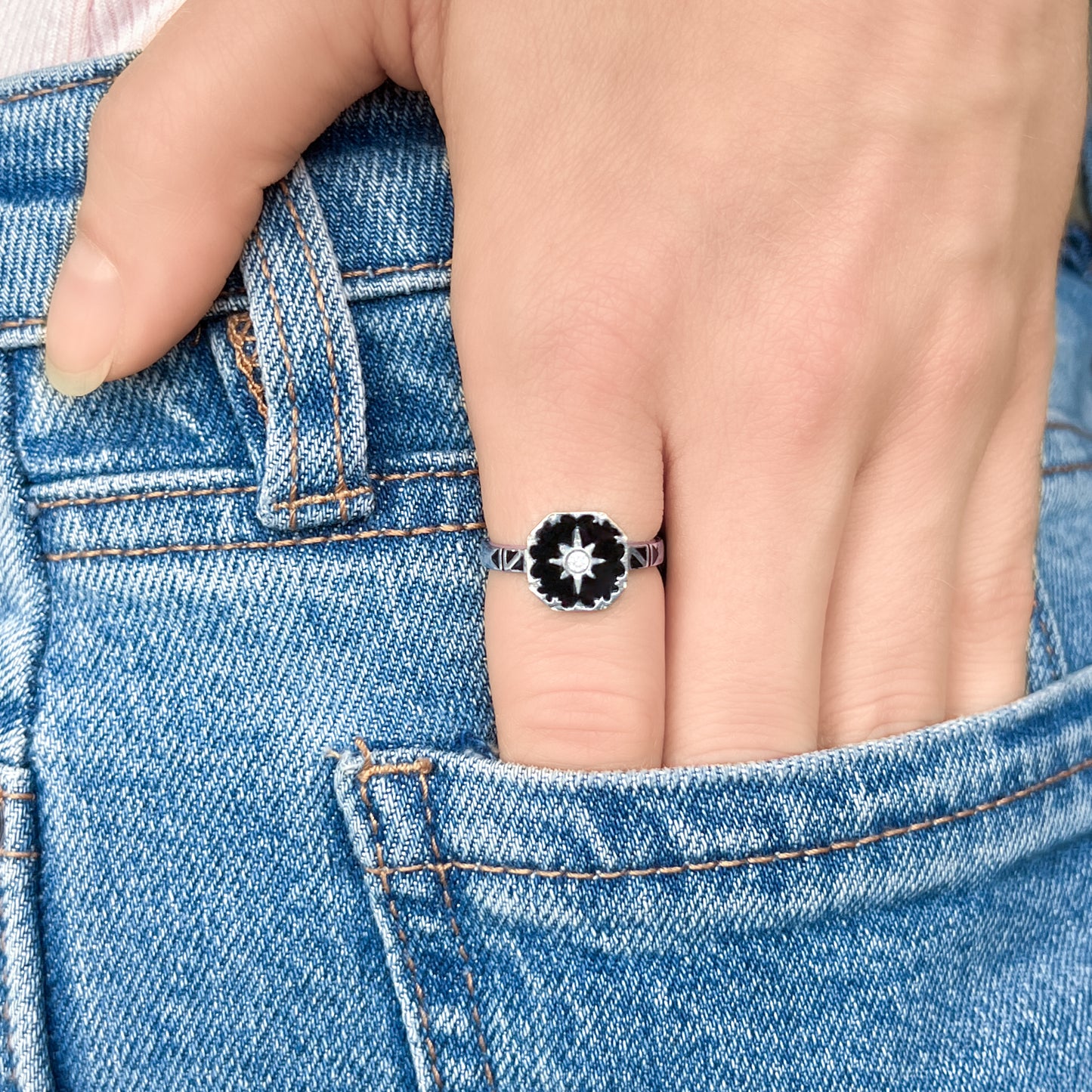 The Nocturne Ring - Silver