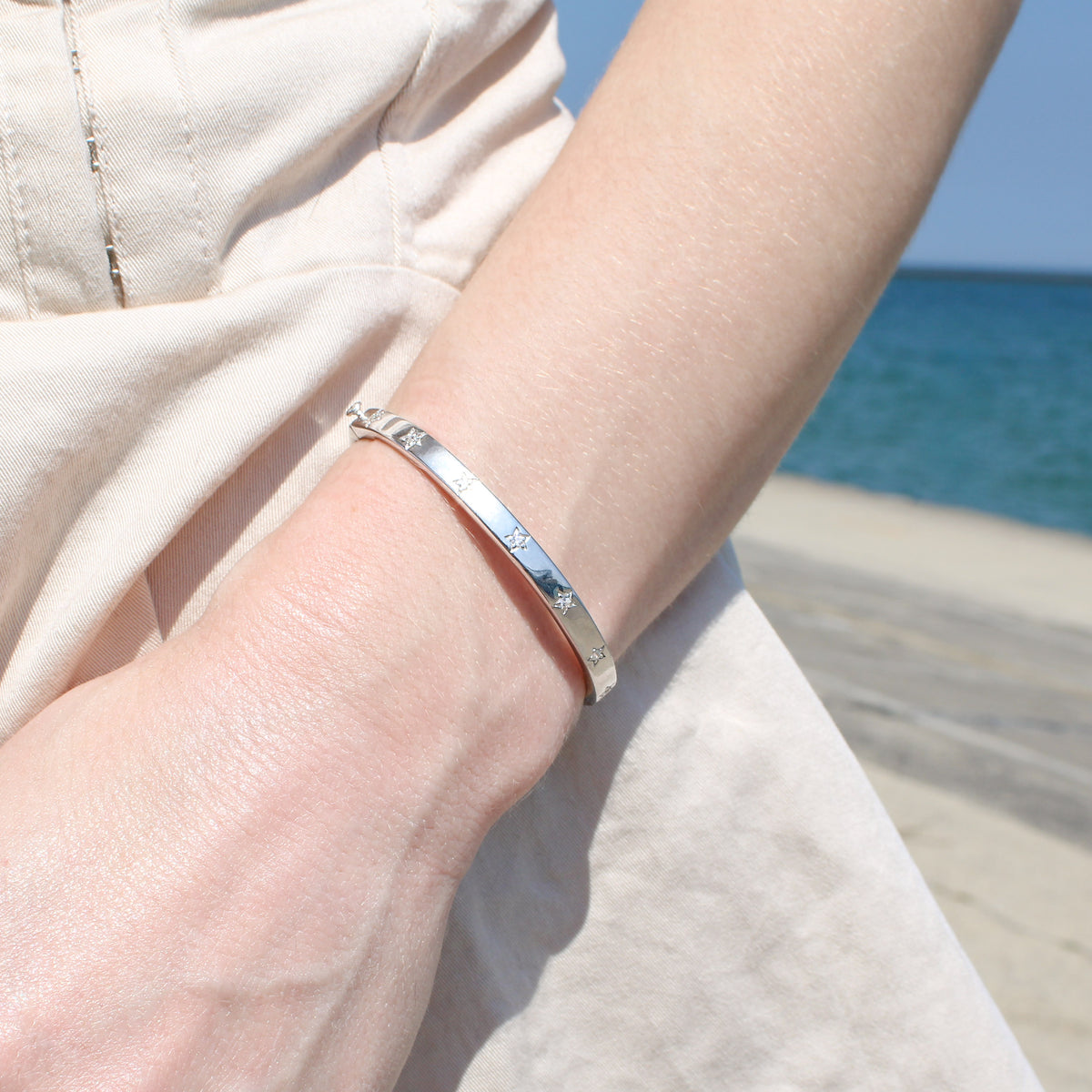 Starlight Bracelet - silver