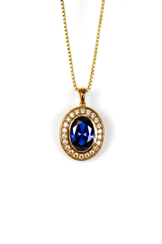 The Heartline Necklace - gold