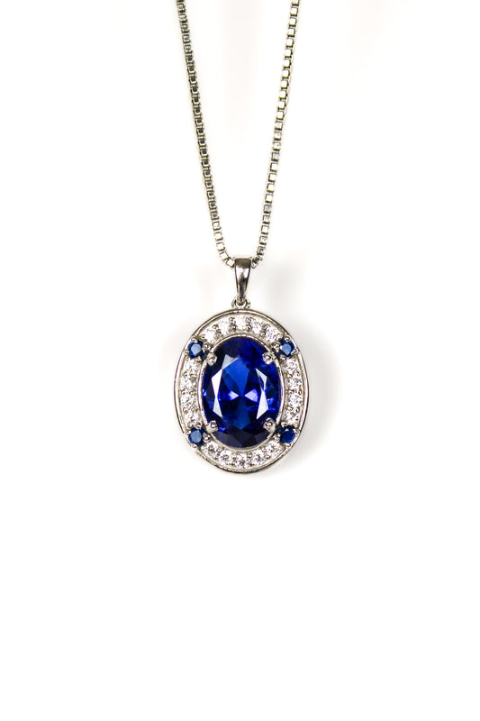 The Heartline Necklace - silver