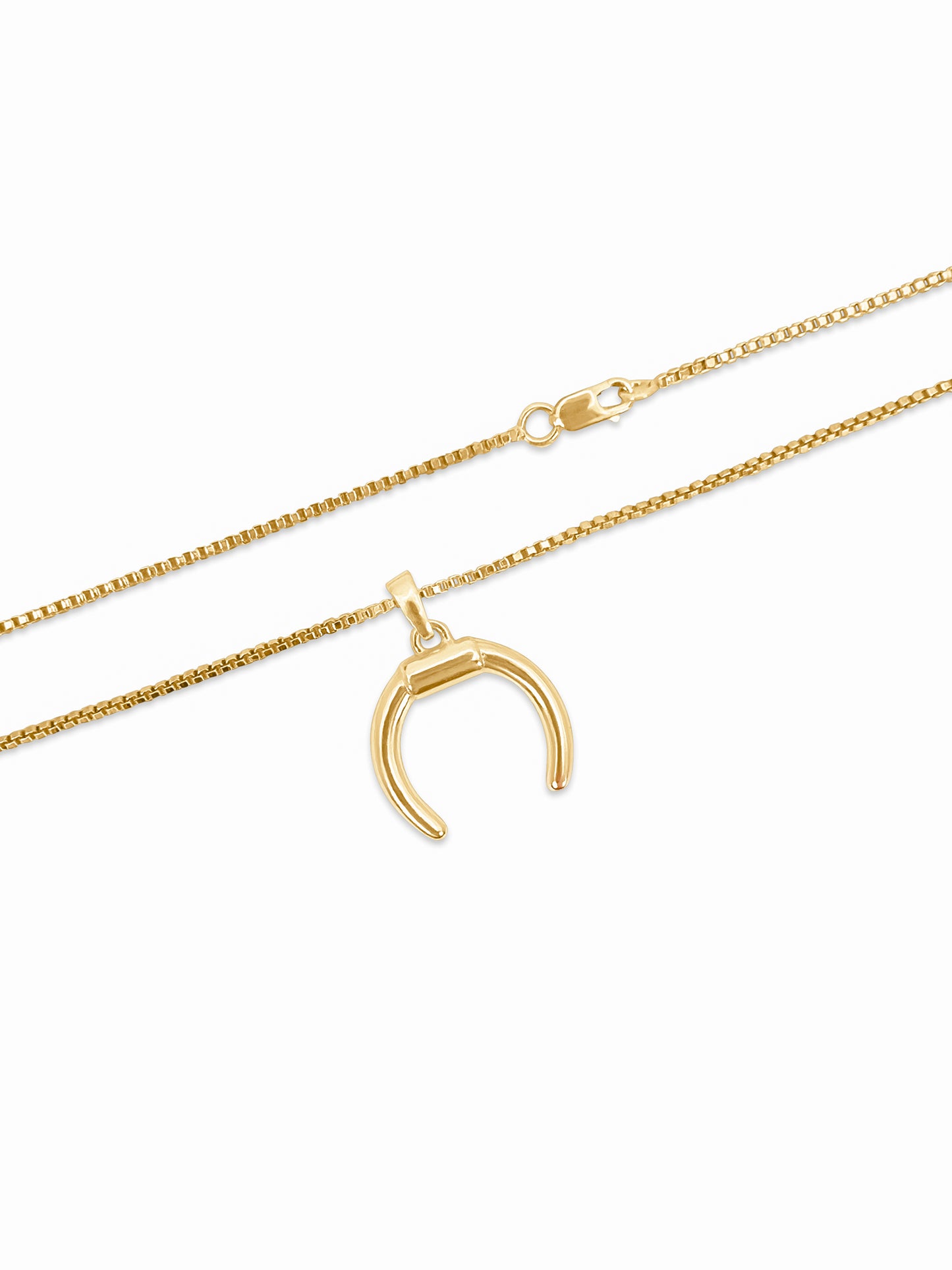 The Ether Necklace - Gold