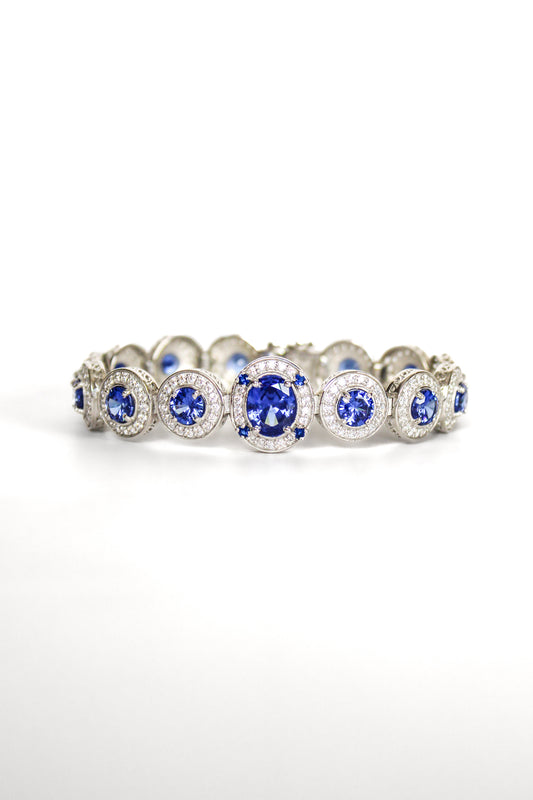 The Halo Legacy Bracelet - silver