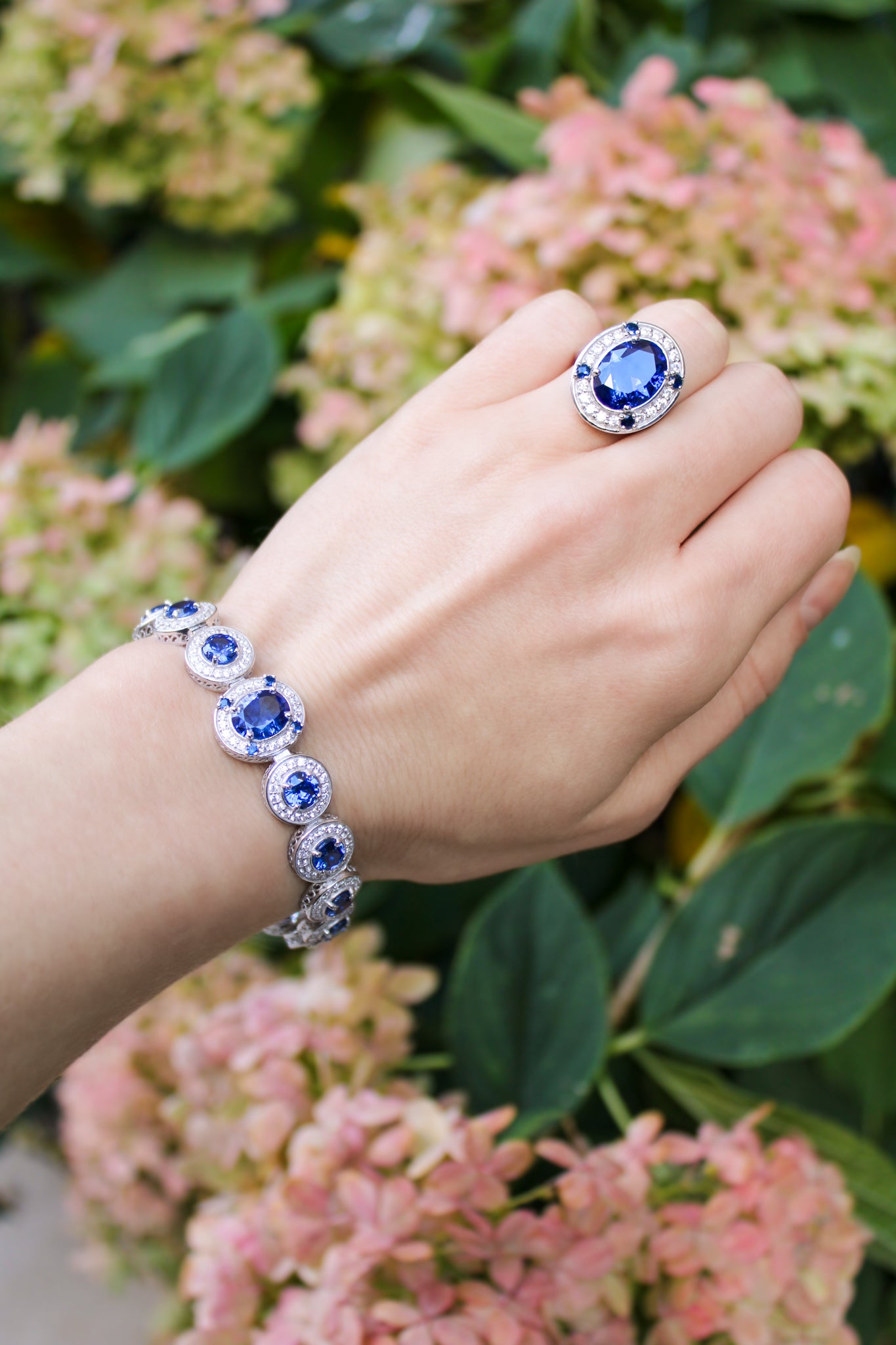 Close-up of silver Legacy Ring in natural light, capturing Ether’s modern take on royal sophistication.