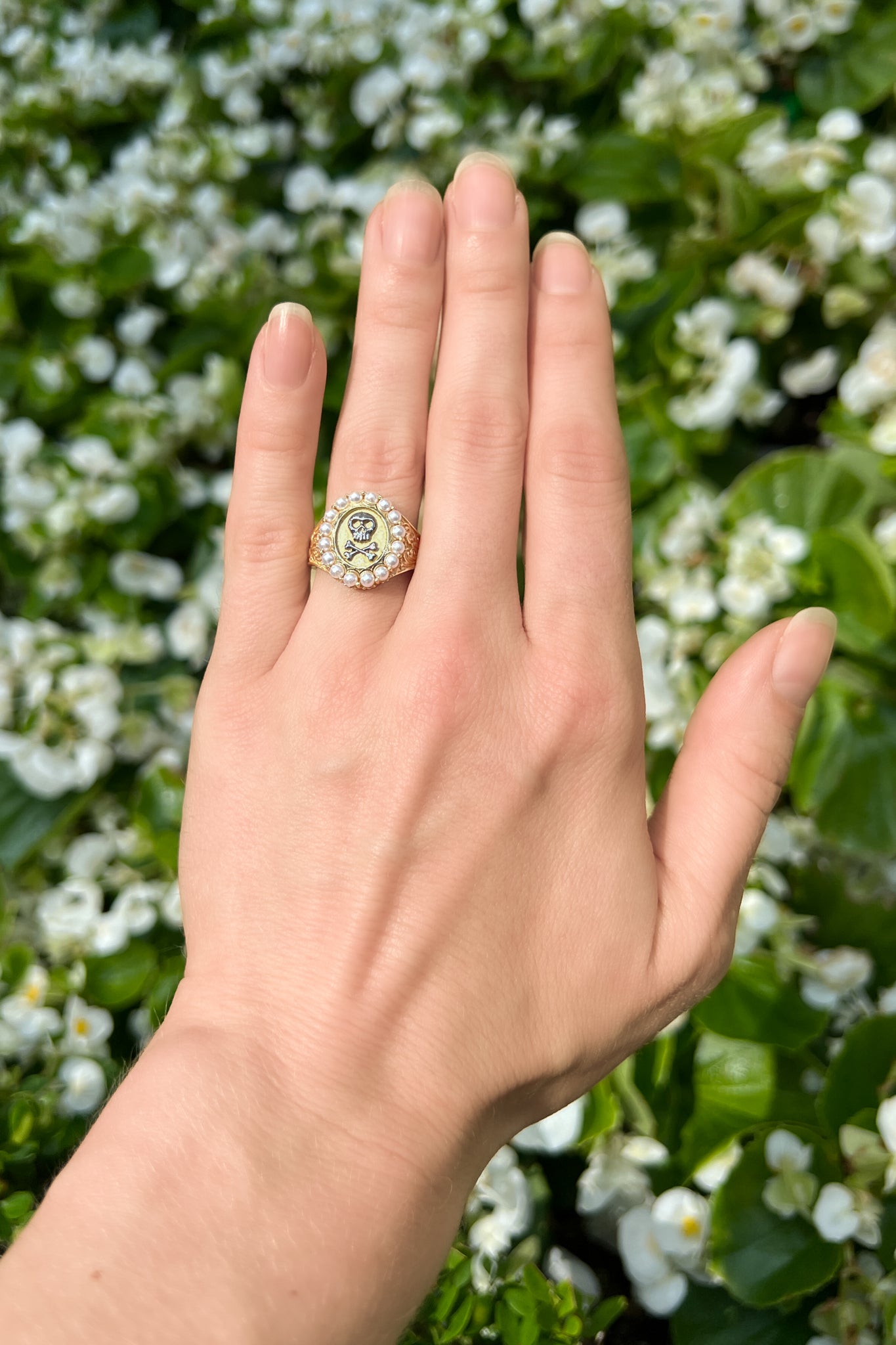 bespoke Victorian rings
