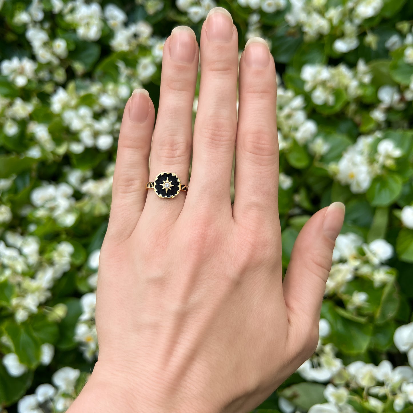 The Nocturne Ring - Gold