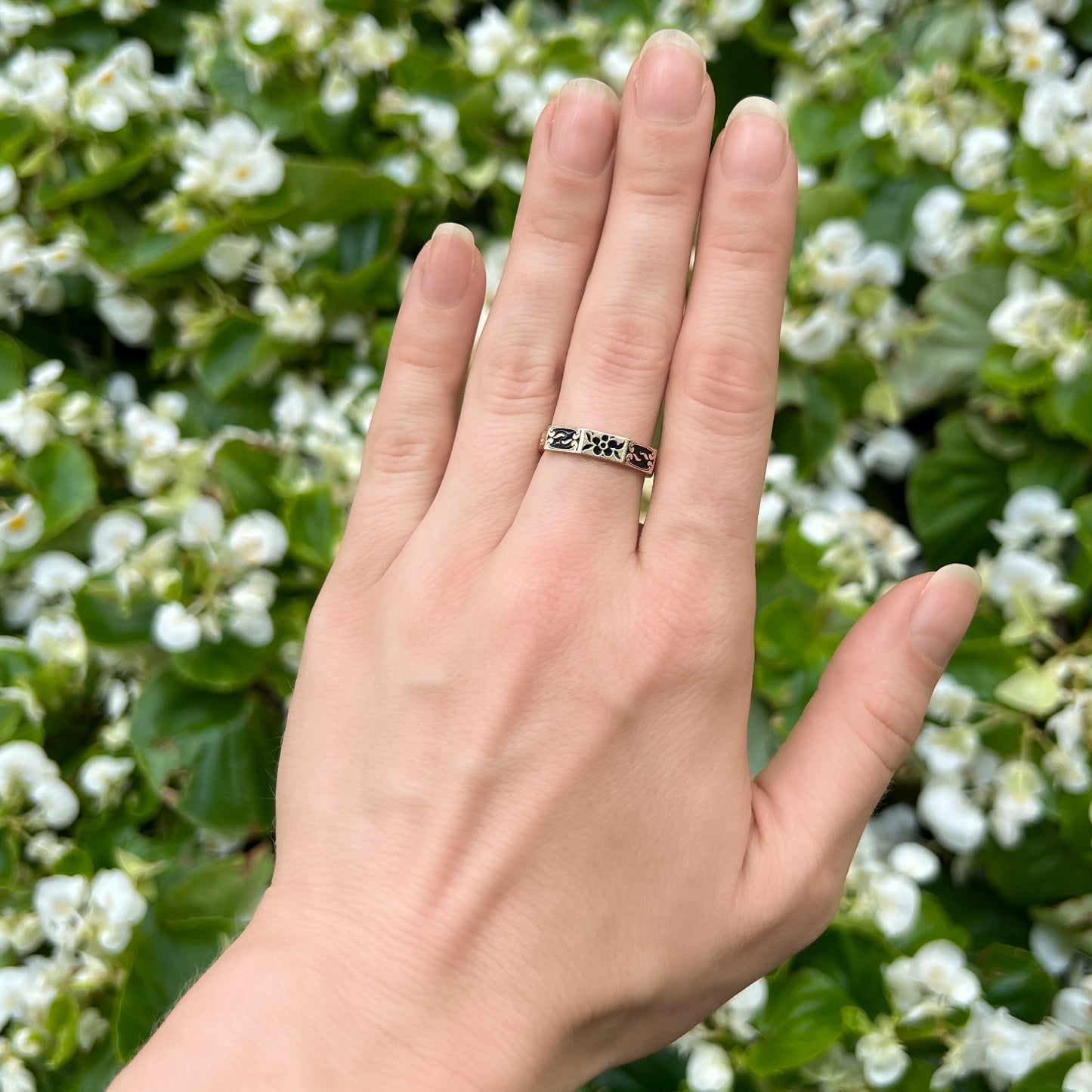 Relic Bloom Ring - Gold