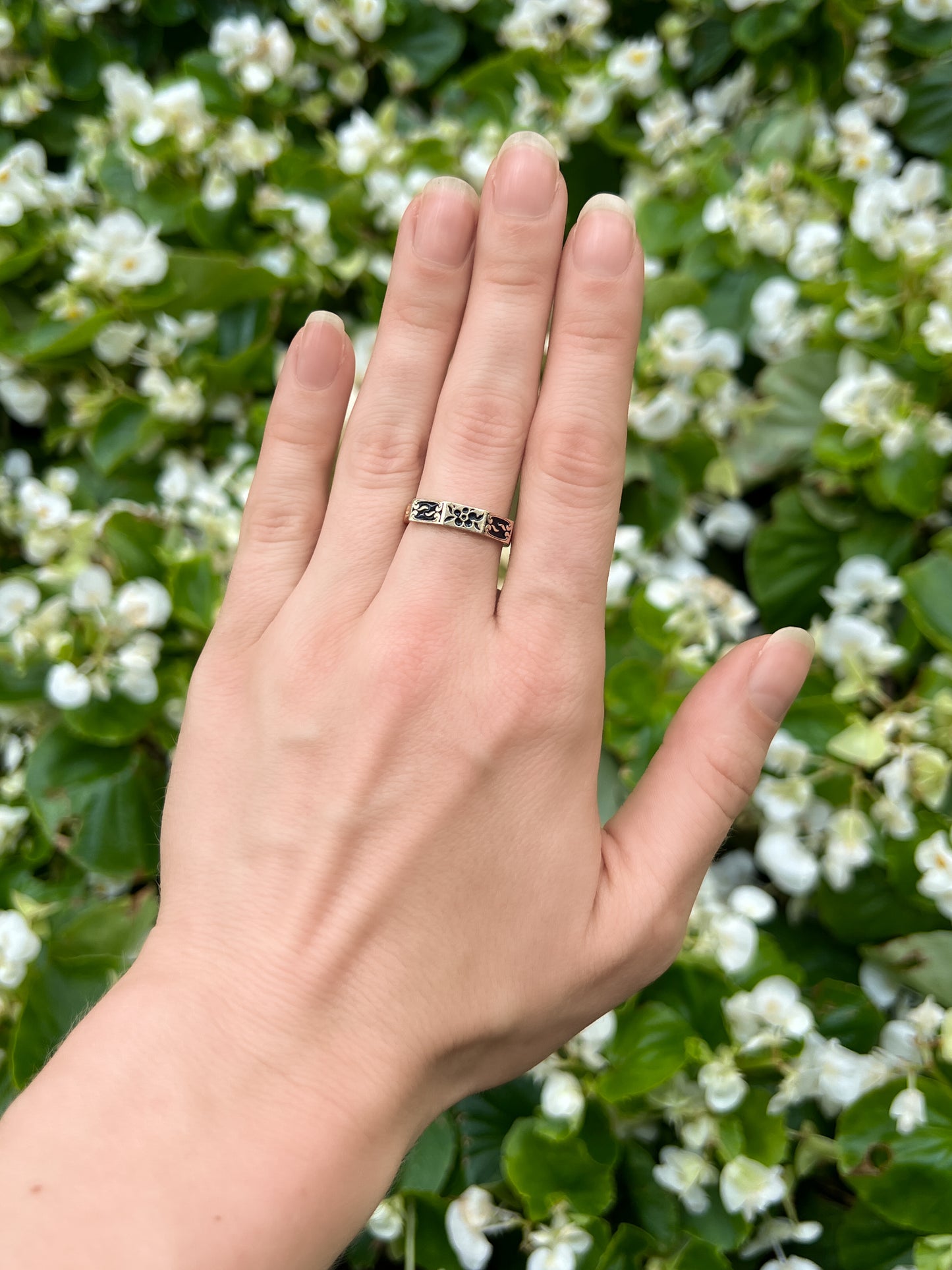 Relic Bloom Ring - Gold
