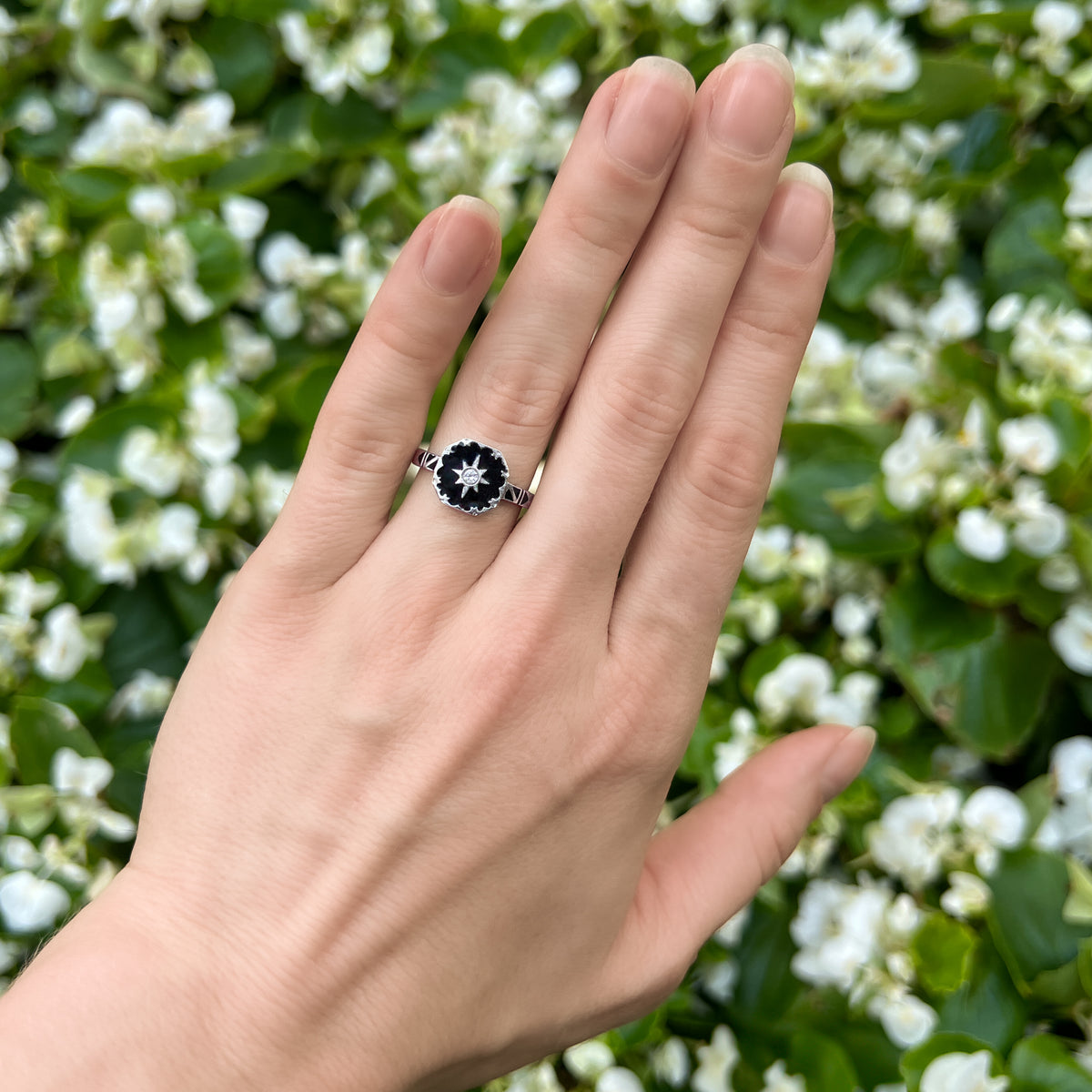 The Nocturne Ring - silver