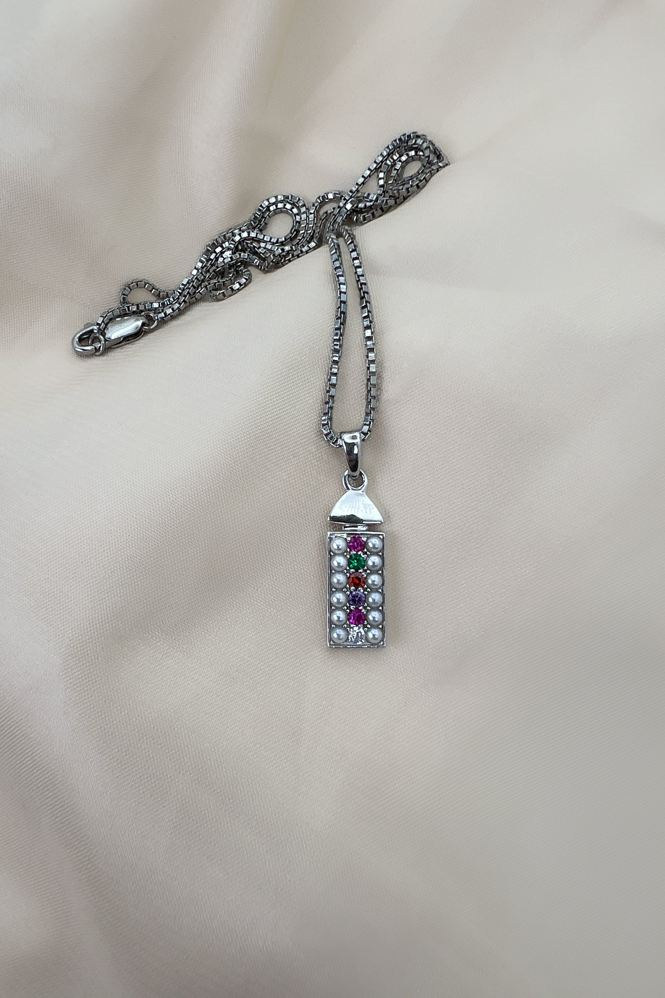 The Regent Necklace - Silver