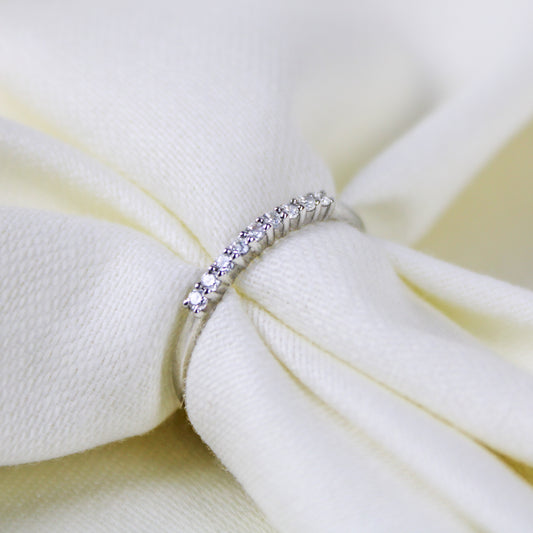 The Heirloom Arc Stacker - Silver