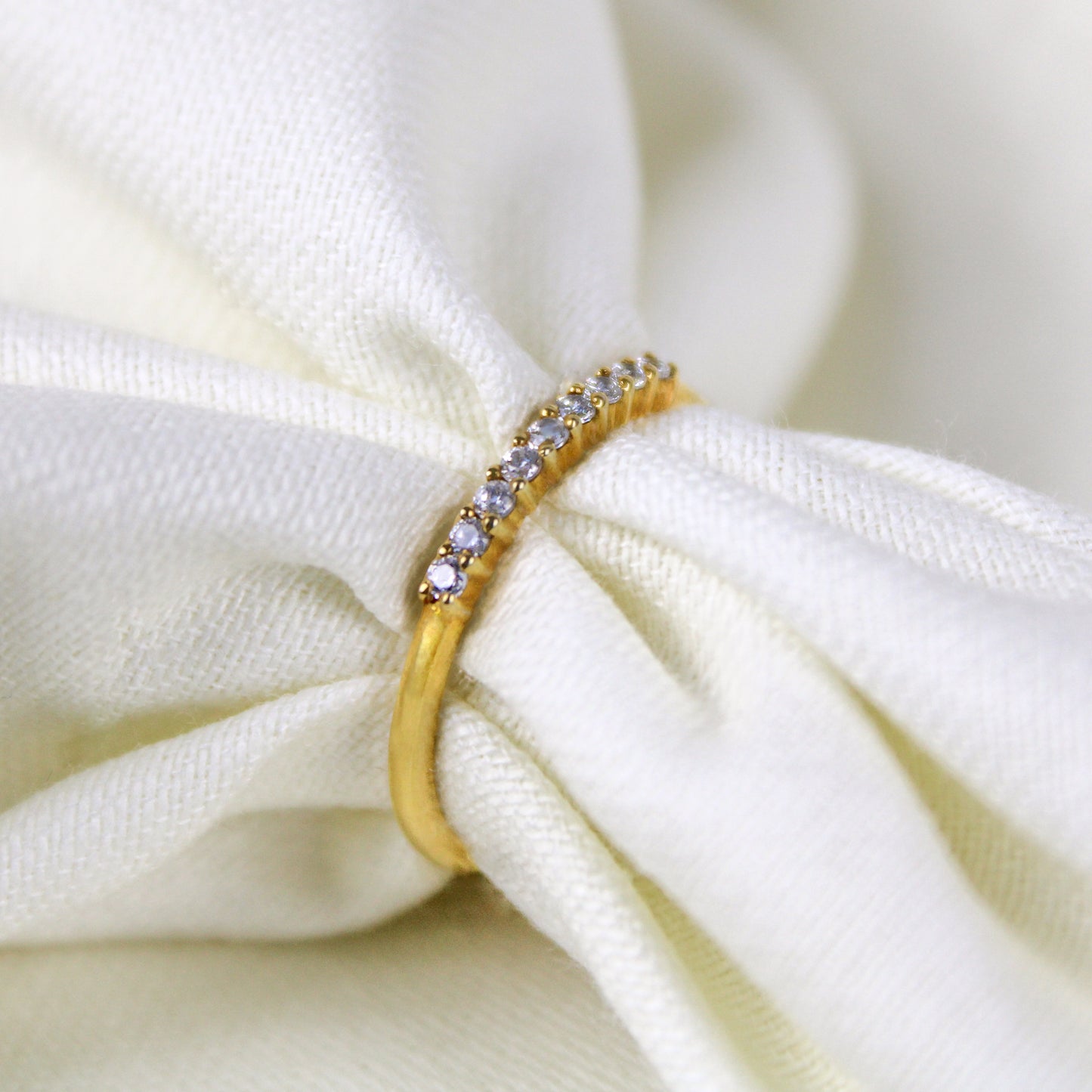 The Heirloom Arc Stacker - Gold