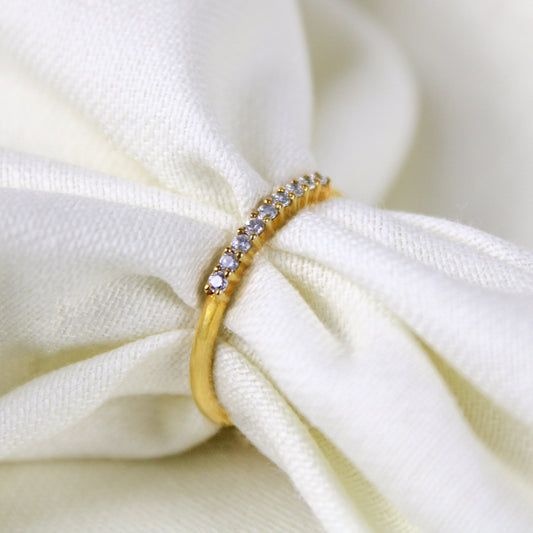 The Heirloom Arc Stacker - Gold