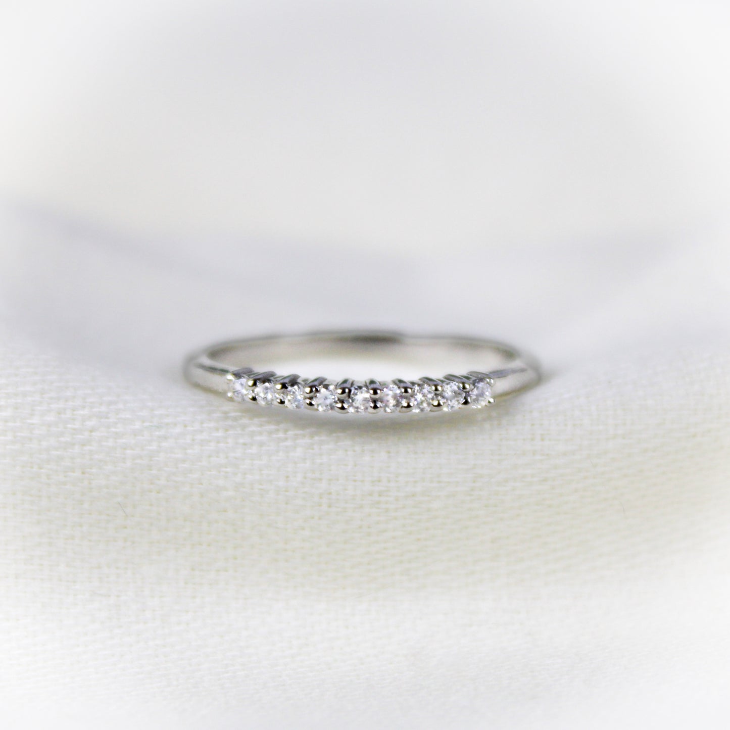 The Heirloom Arc Stacker - Silver