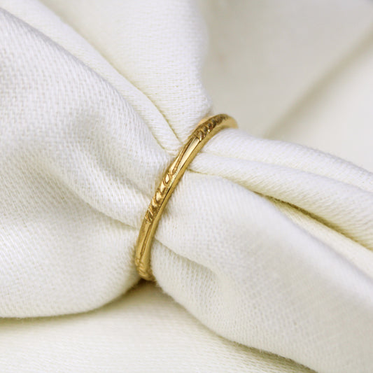 The Victorian Vine Stacker - Gold