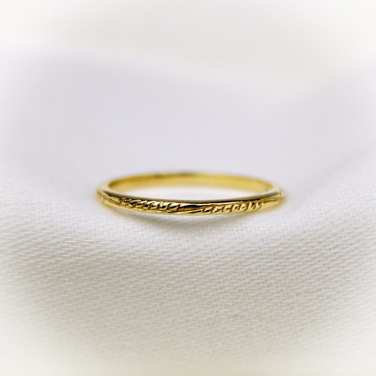 The Victorian Vine Stacker - Gold