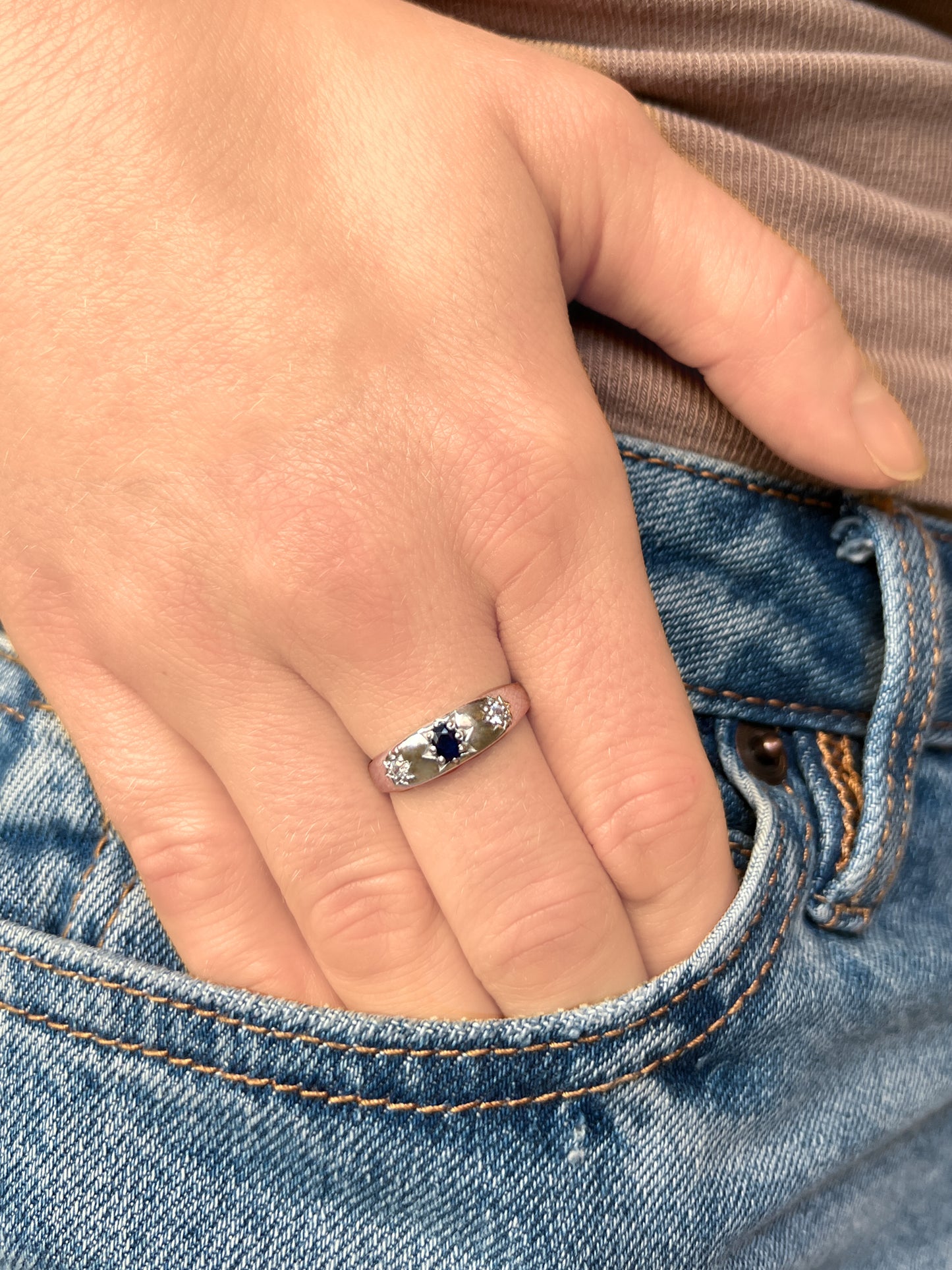 Victorian Roma Ring - Silver