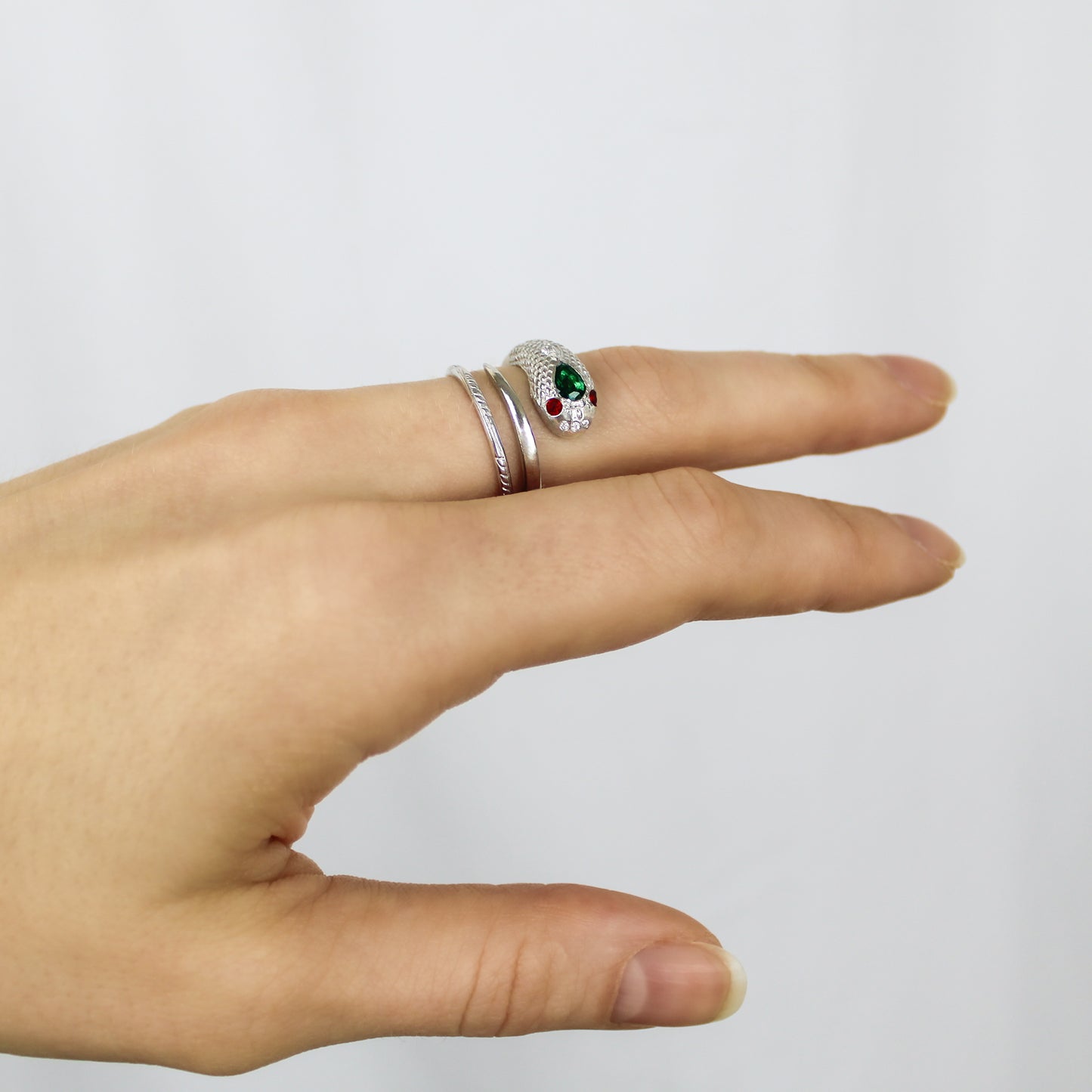 Queen Victoria's Ring - Silver