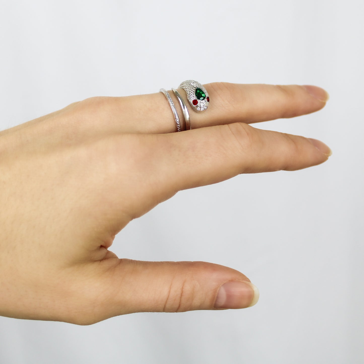 Queen Victoria's Ring - Silver