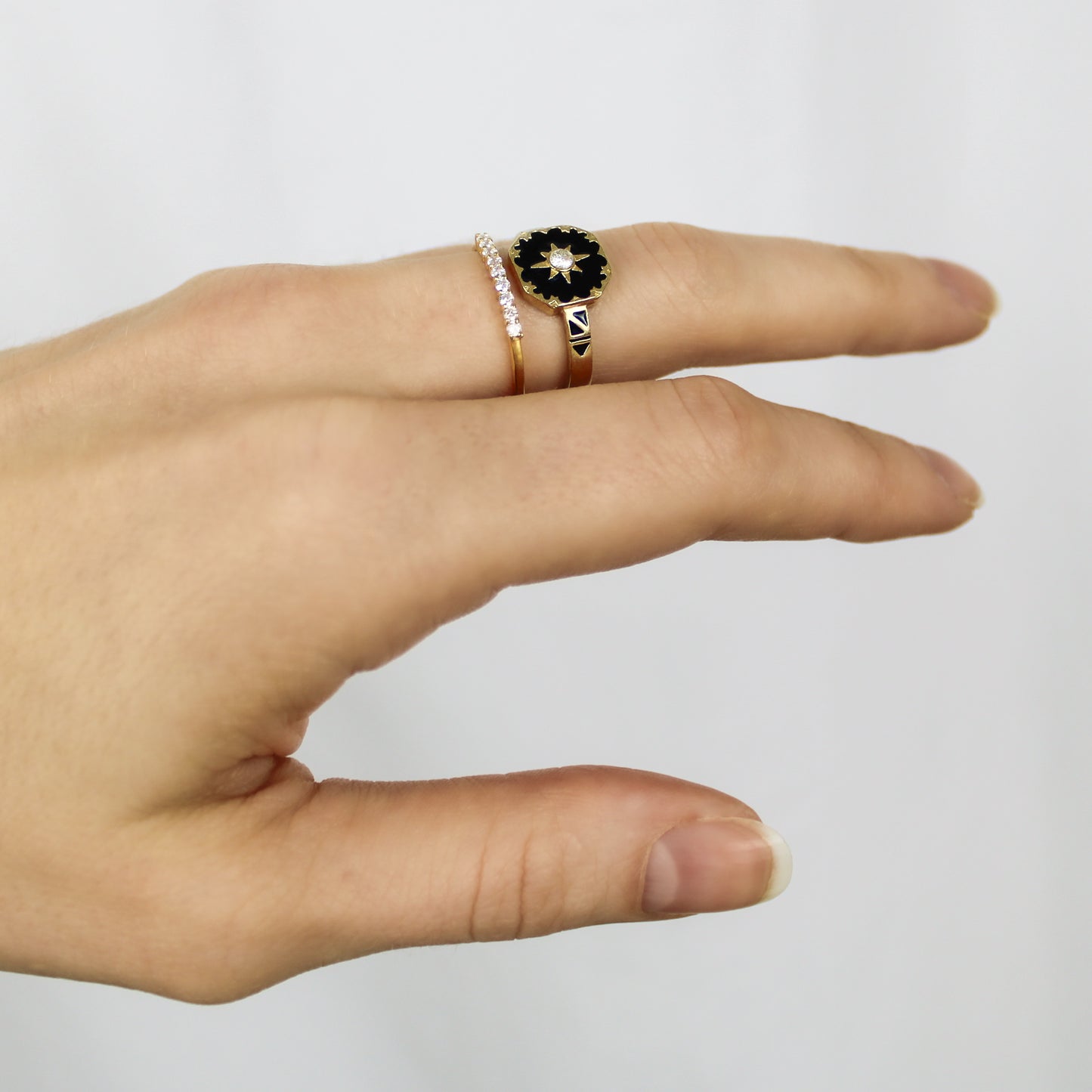 The Heirloom Arc Stacker - Gold