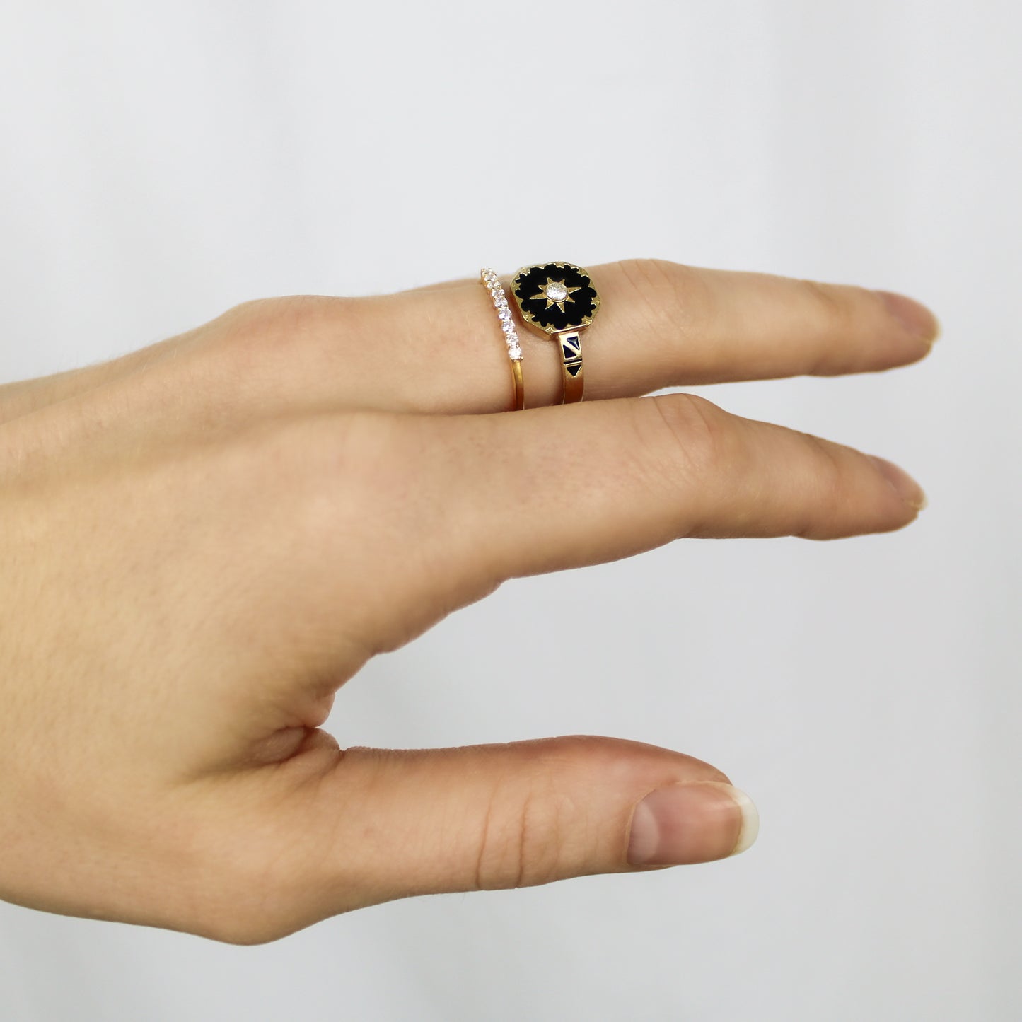 The Nocturne Ring - Gold