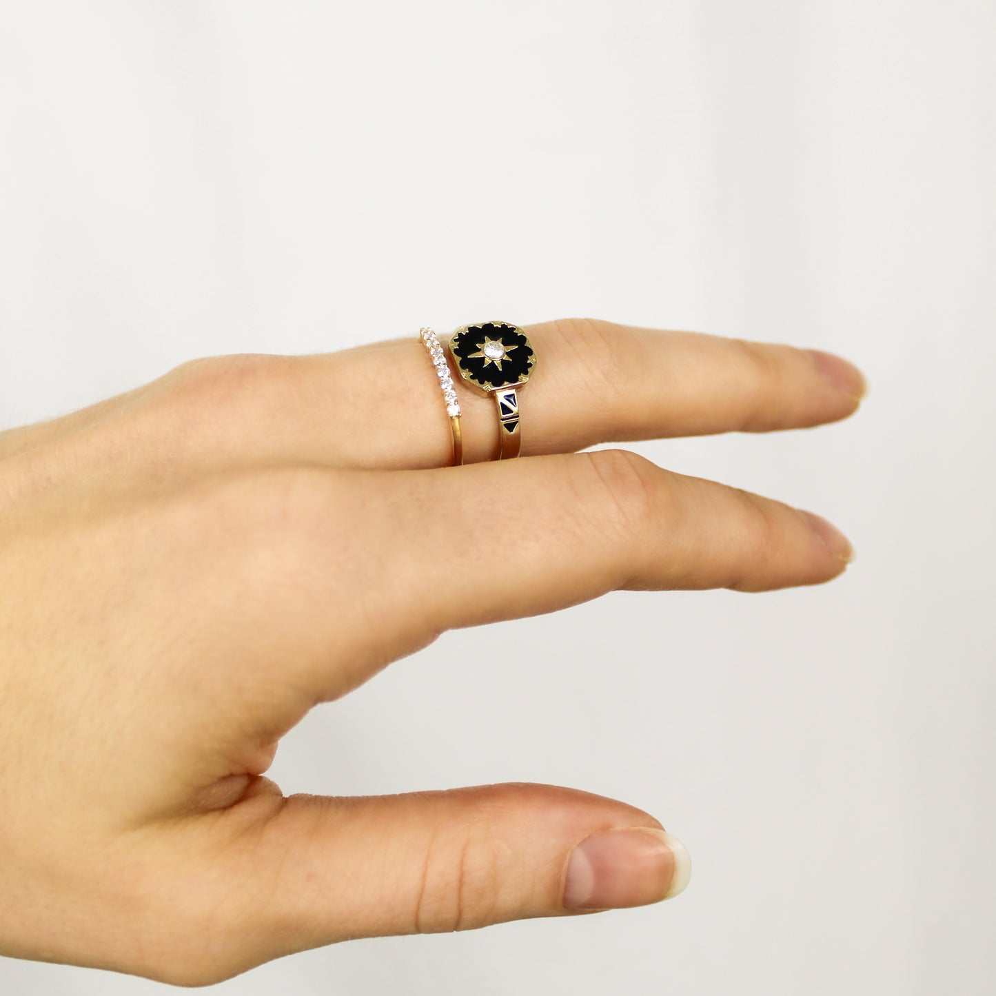 The Nocturne Ring - Gold