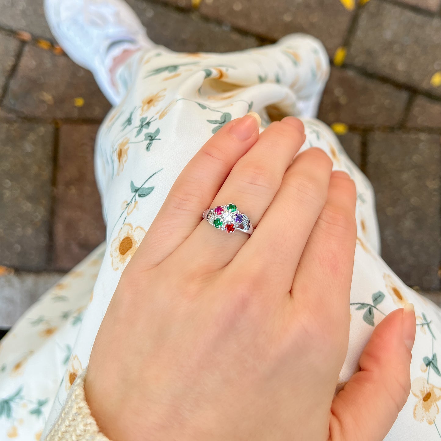 Regard Bloom Ring - Silver