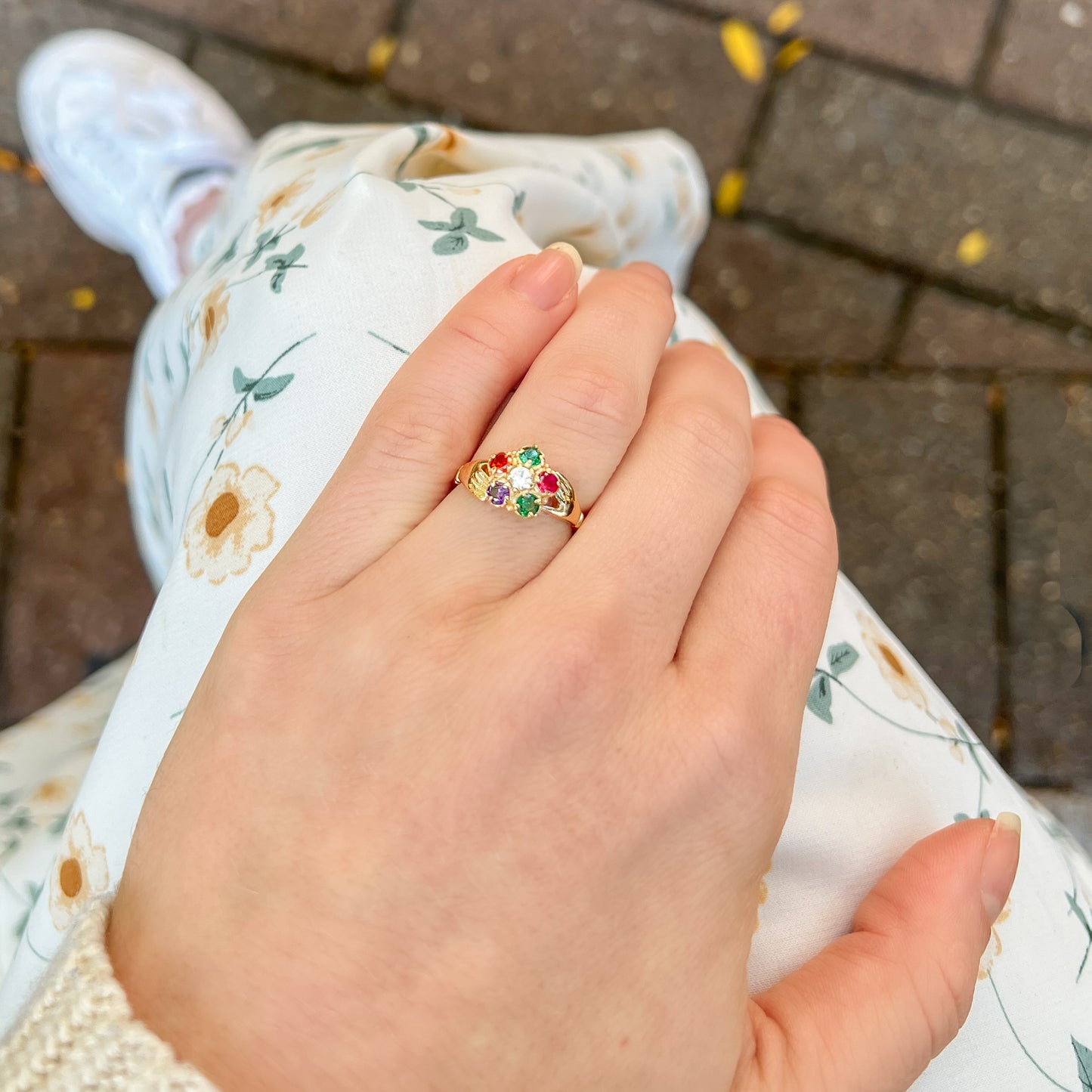 Regard Bloom Ring - Gold