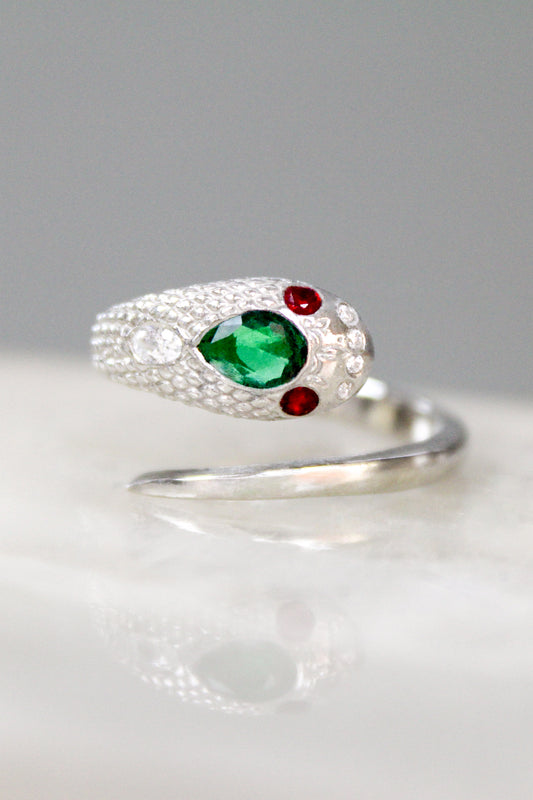 Queen Victoria's Ring - Silver