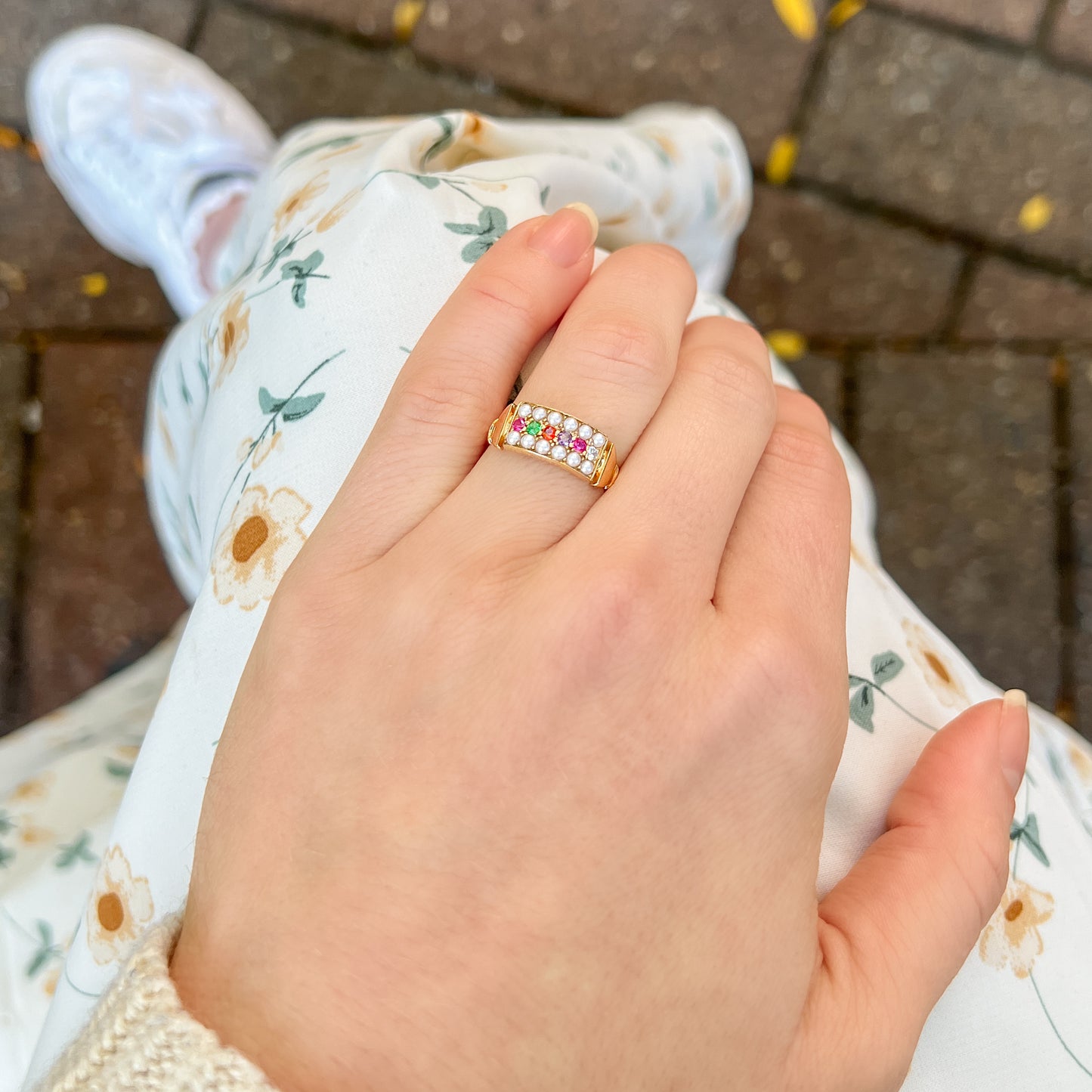 The Regent Ring - Gold