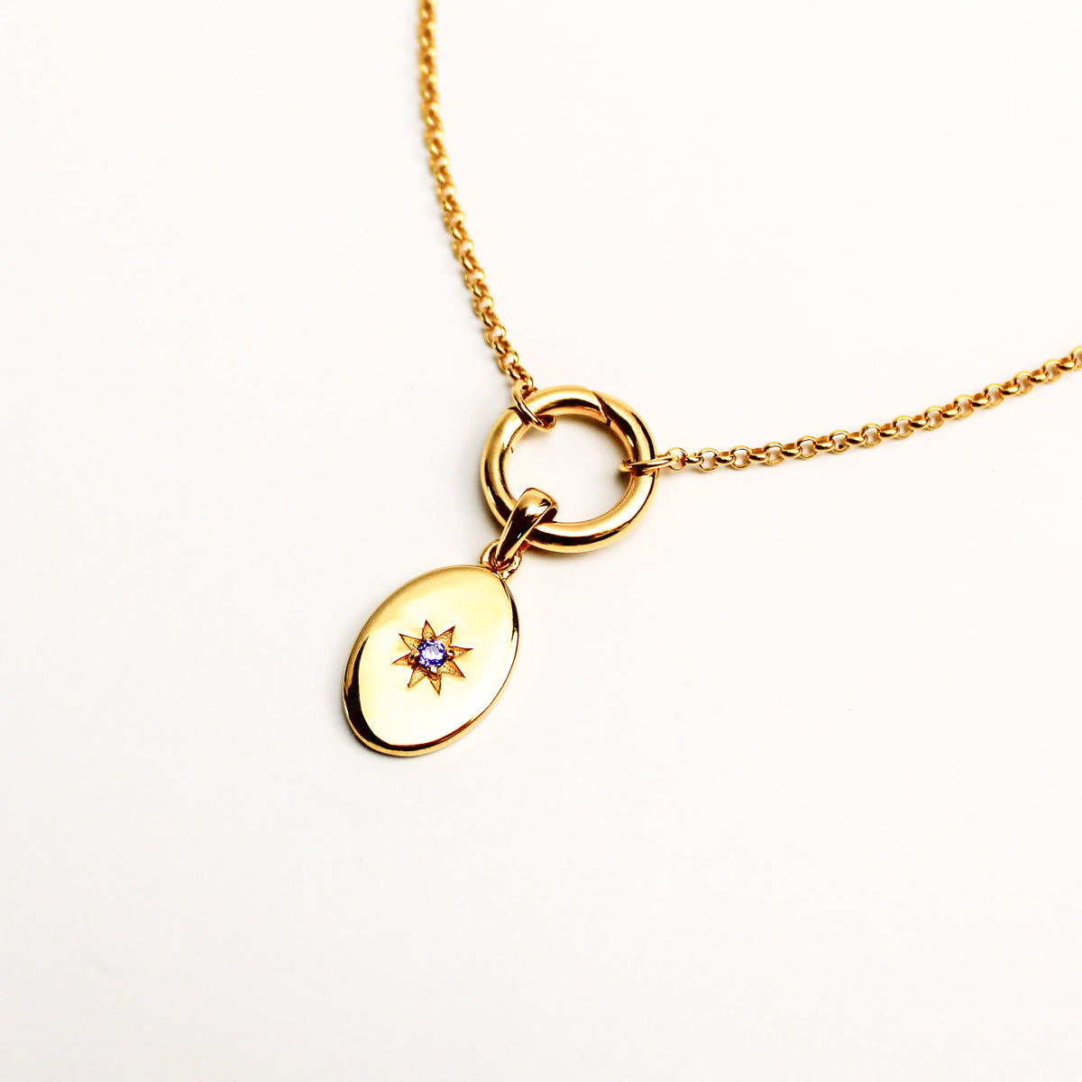 Solace Pendant - gold