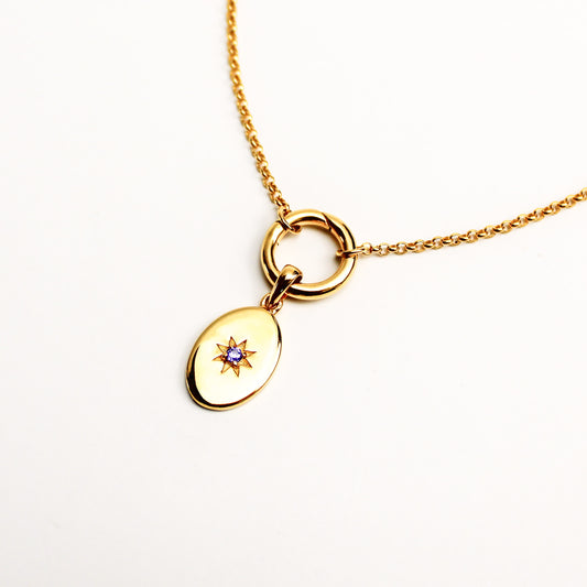Solace Pendant - gold