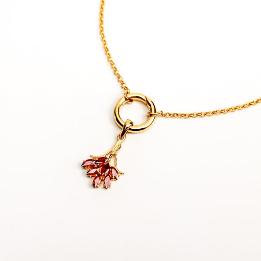 Ember Pendant - gold