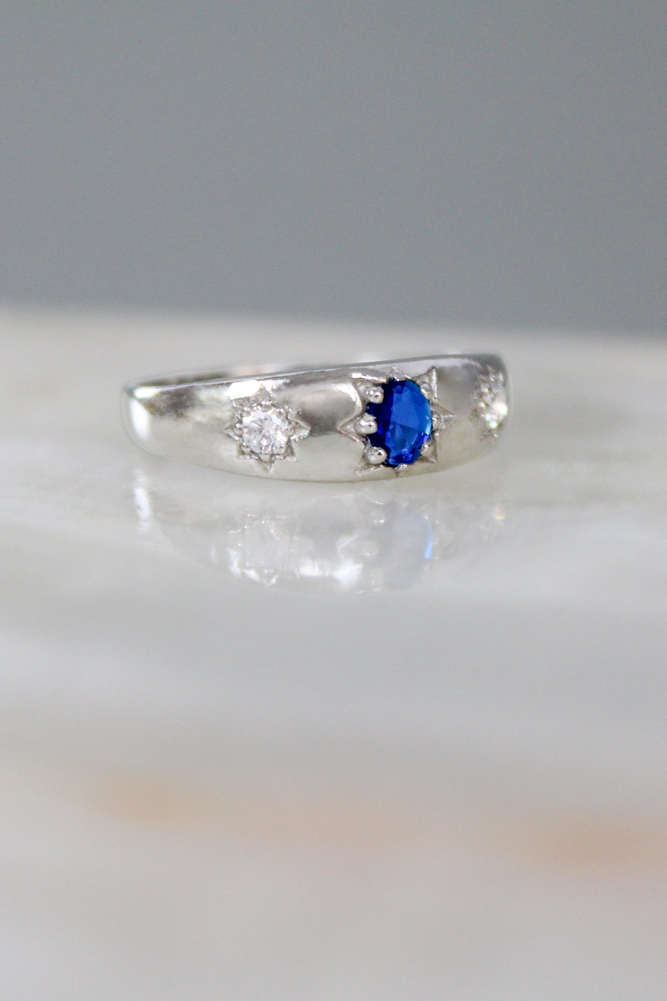 Victorian Roma Ring - Silver