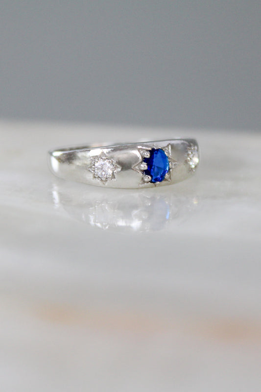 Victorian Roma Ring - Silver