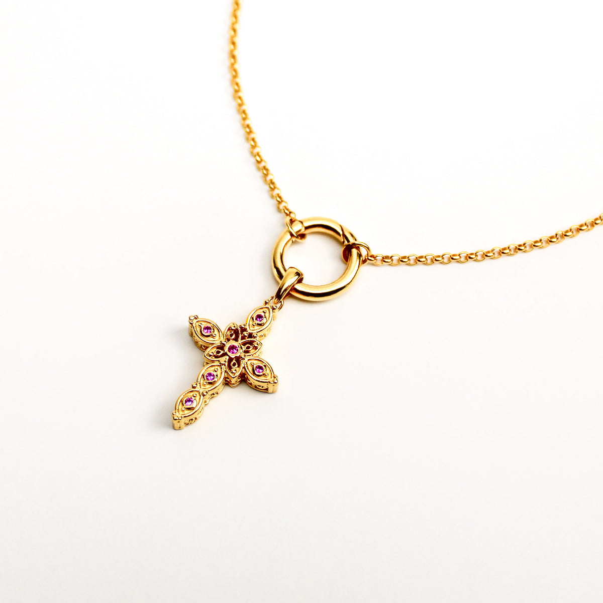 Sanctum Pendant - gold