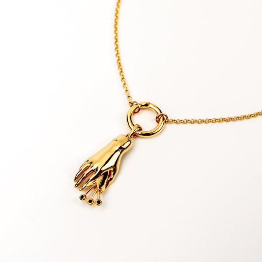 Amity Pendant - gold