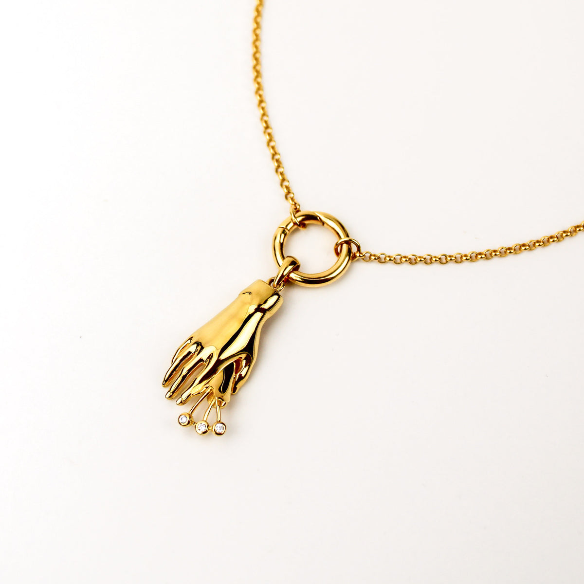 Amity Pendant - gold