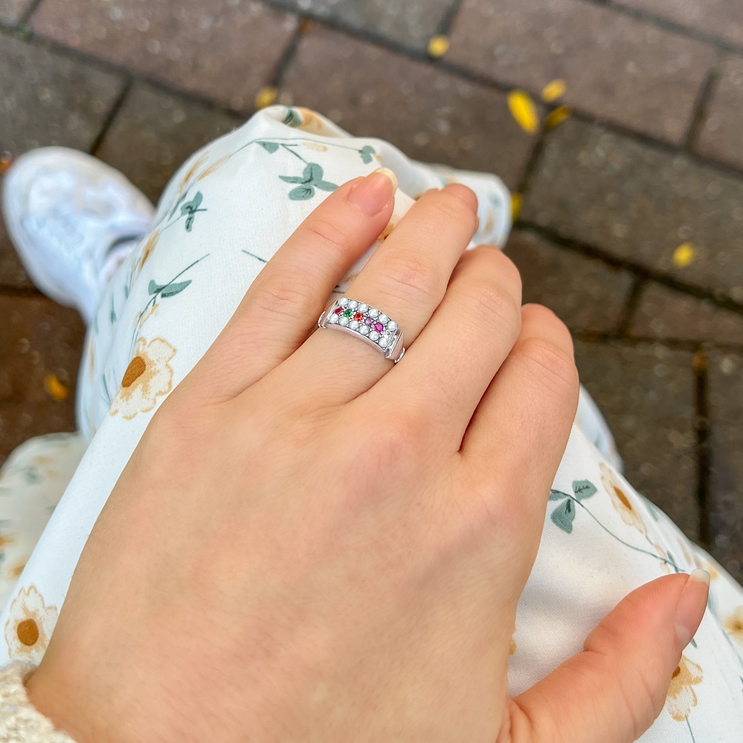 The Regent Ring - Silver