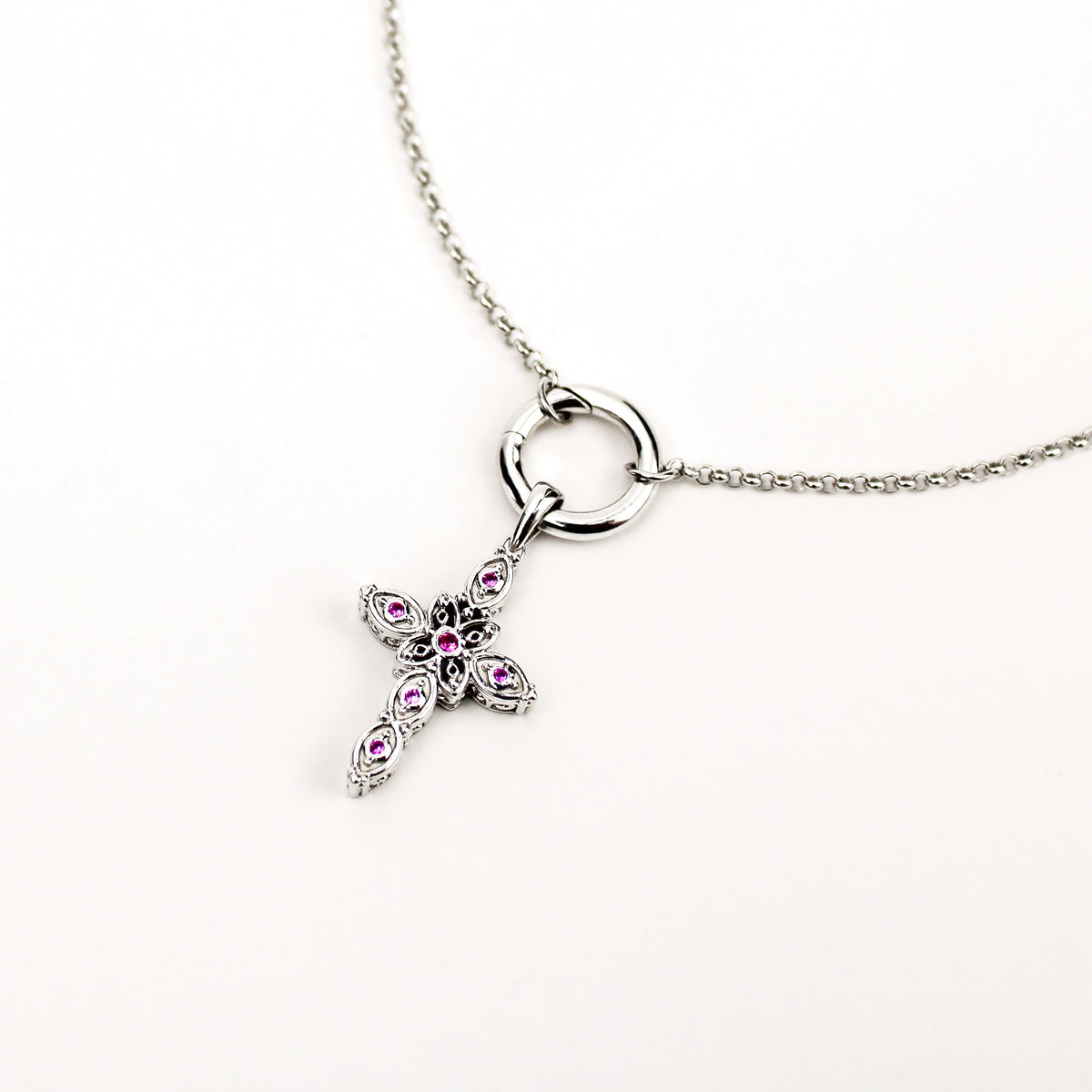 Sanctum Pendant - silver