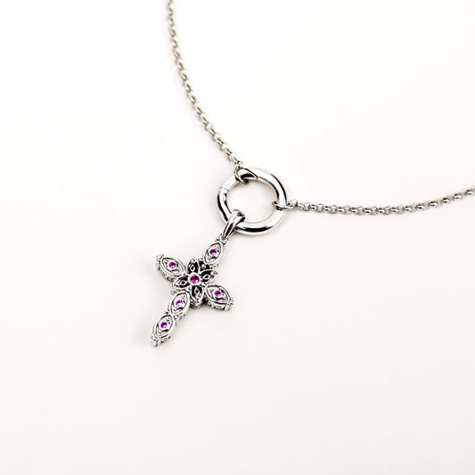 Sanctum Pendant - silver