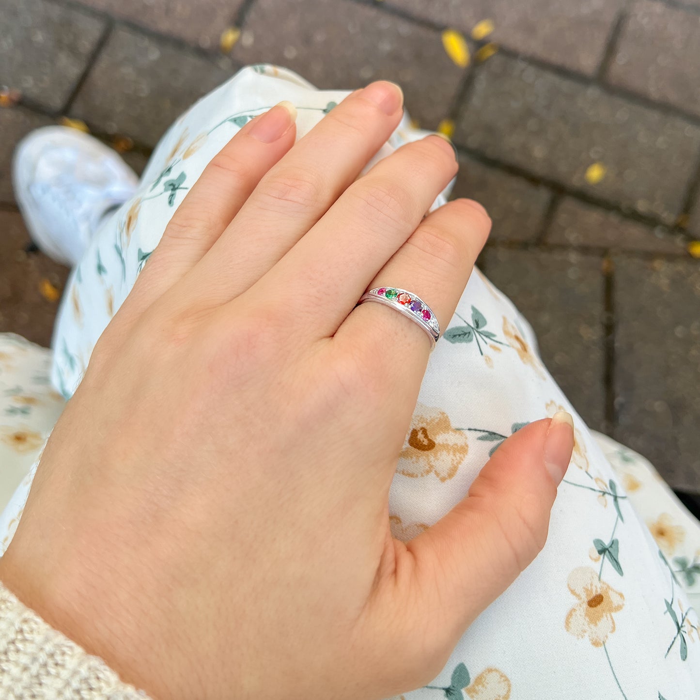 Love Letter Ring - Silver